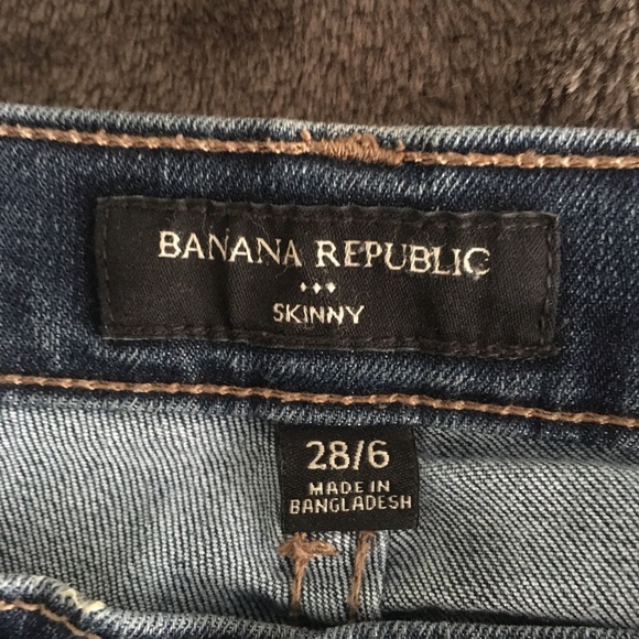 Banana Republic Skinny Jean - Picture 3 of 3